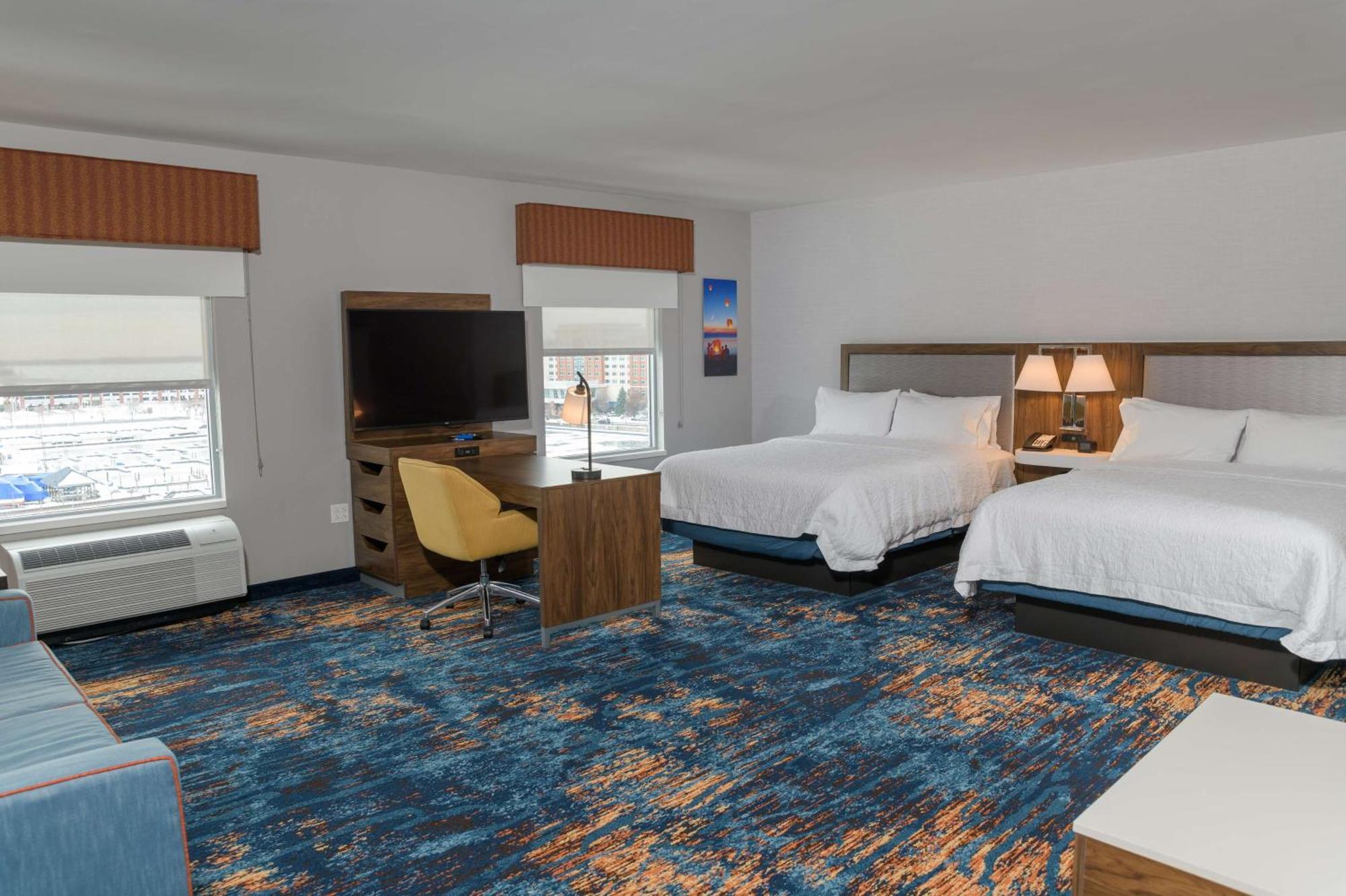 Hampton Inn & Suites Erie Bayfront Kültér fotó