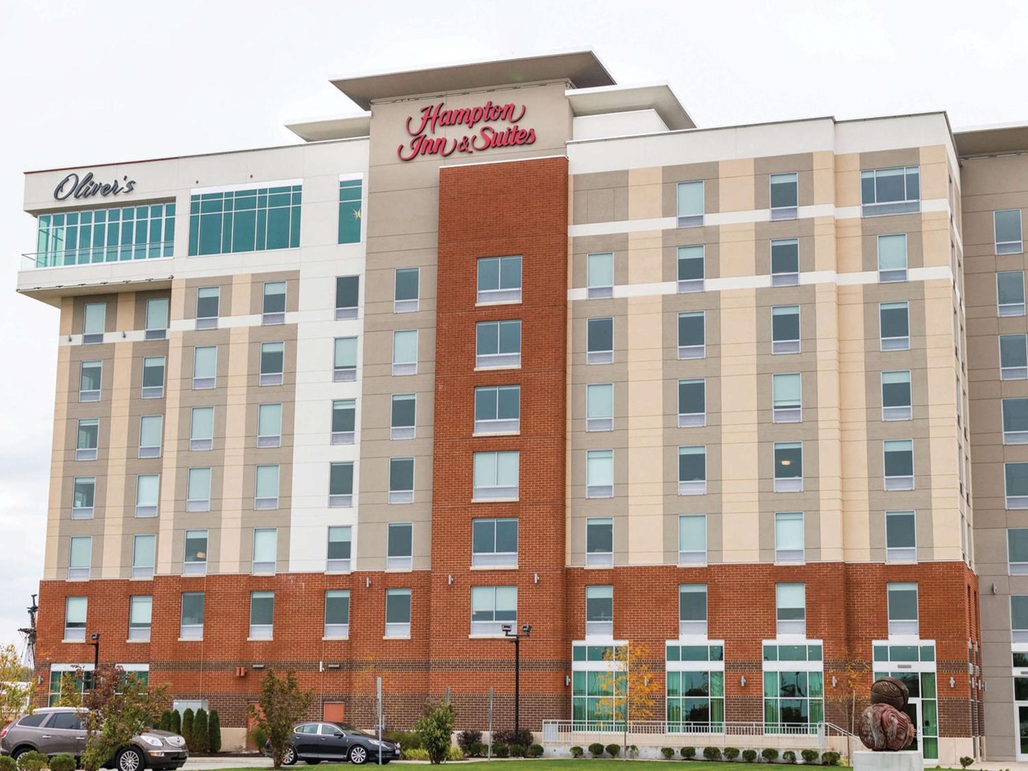 Hampton Inn & Suites Erie Bayfront Kültér fotó