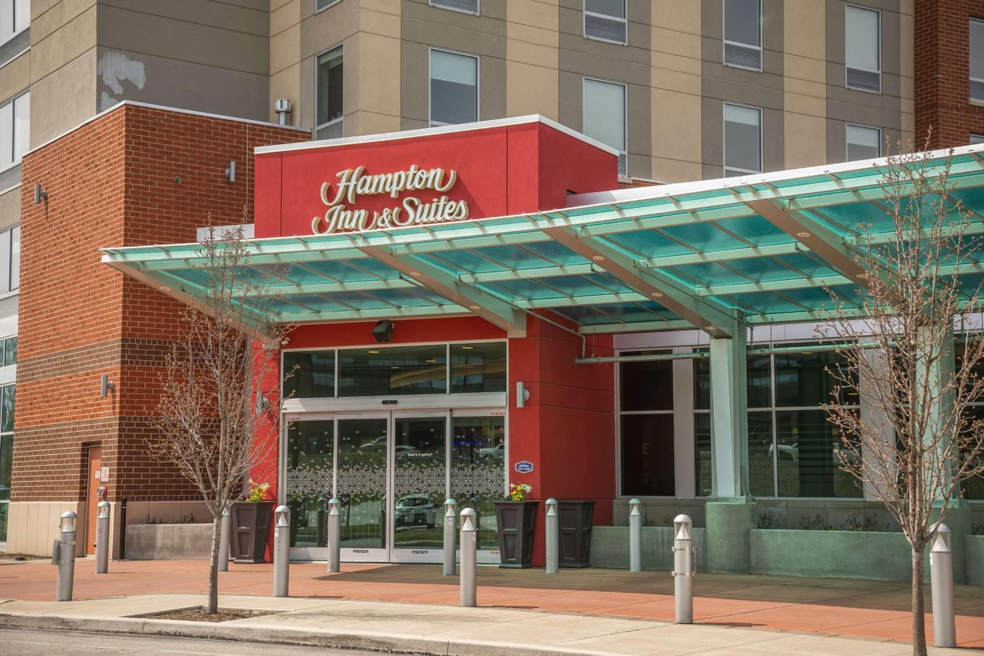 Hampton Inn & Suites Erie Bayfront Kültér fotó