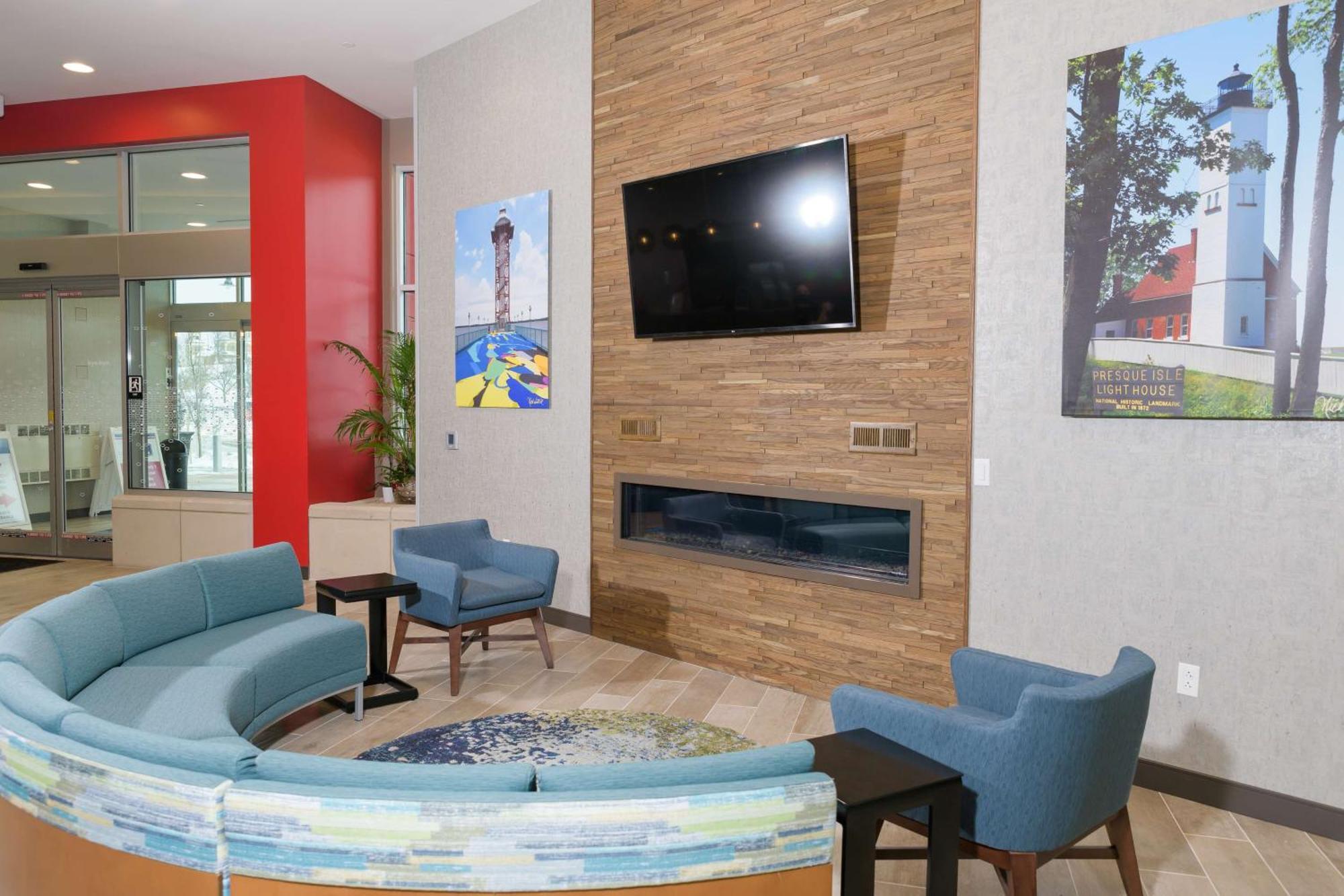 Hampton Inn & Suites Erie Bayfront Kültér fotó
