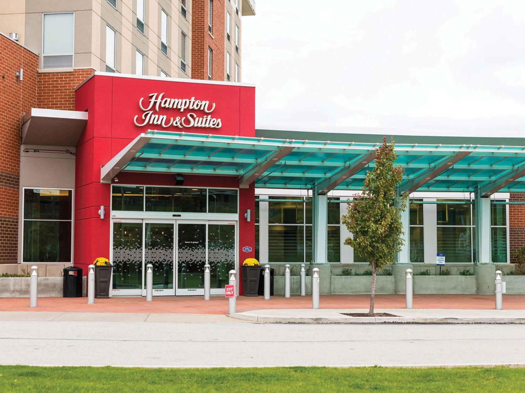 Hampton Inn & Suites Erie Bayfront Kültér fotó